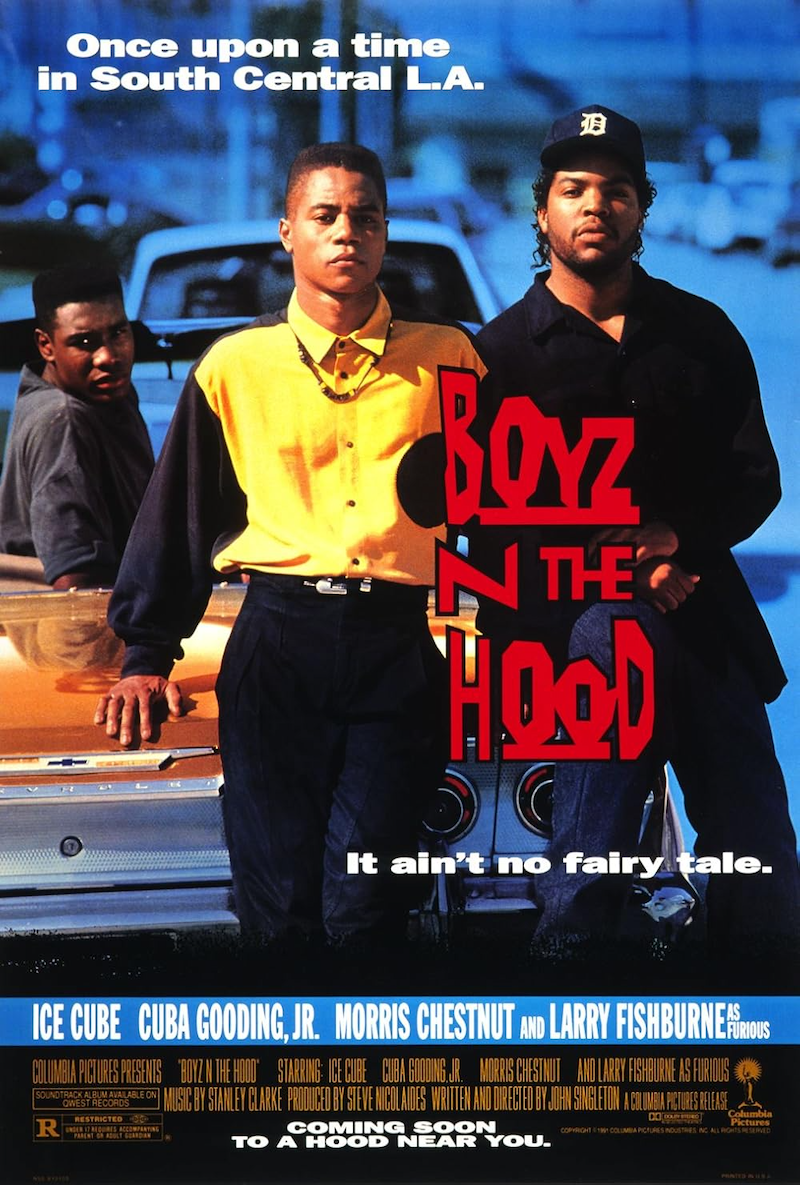 BOYZ N THE HOOD