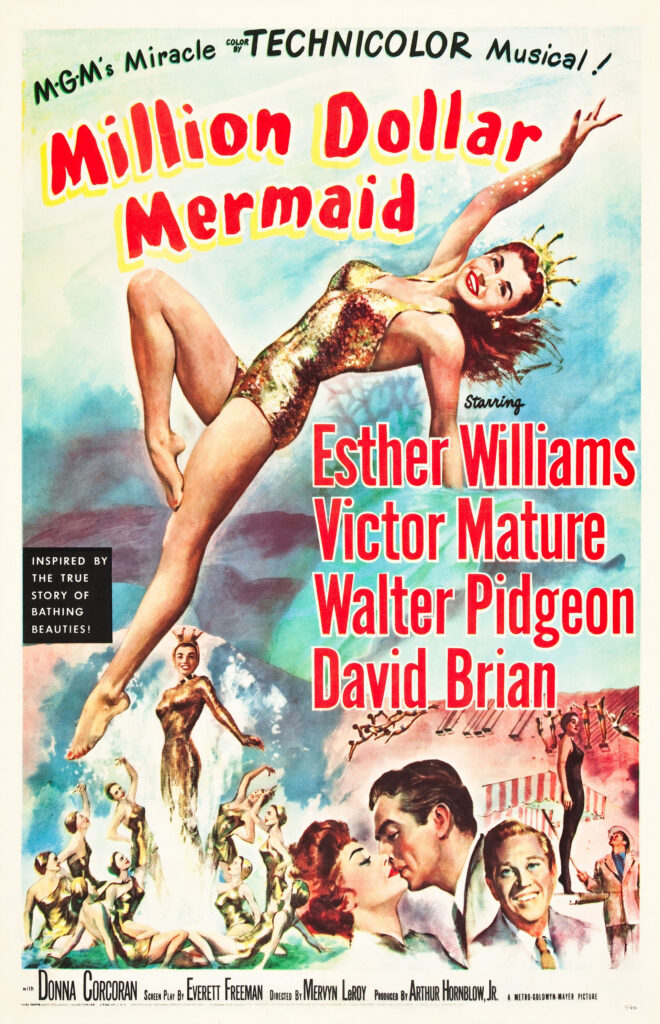 MILLION DOLLAR MERMAID