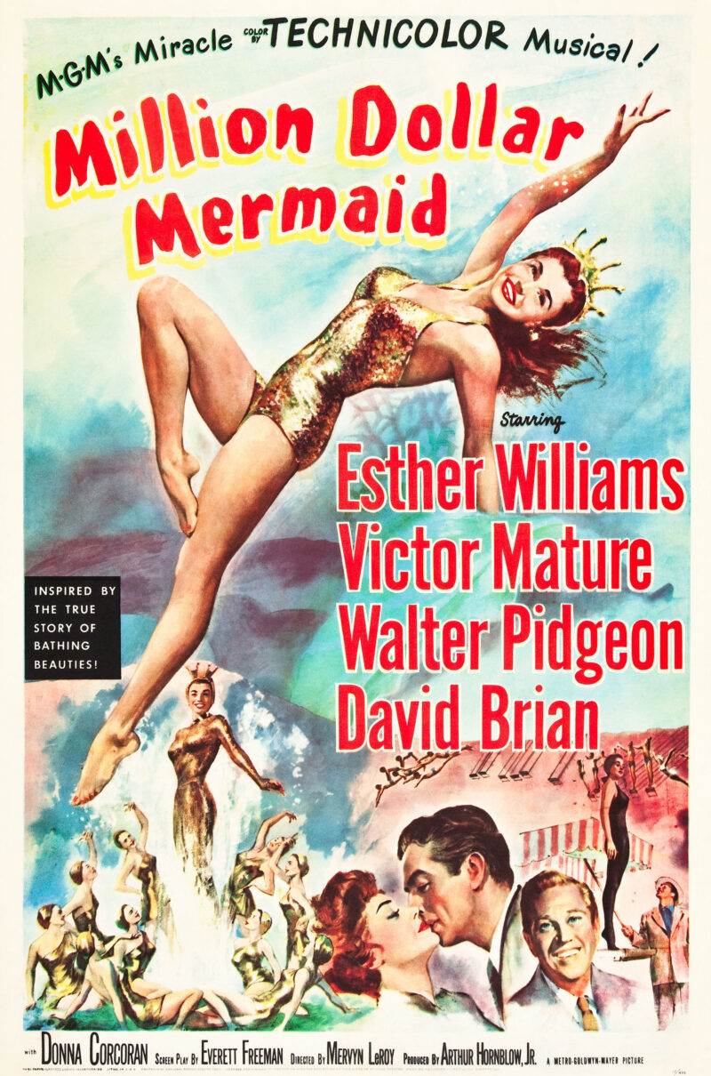 MILLION DOLLAR MERMAID
