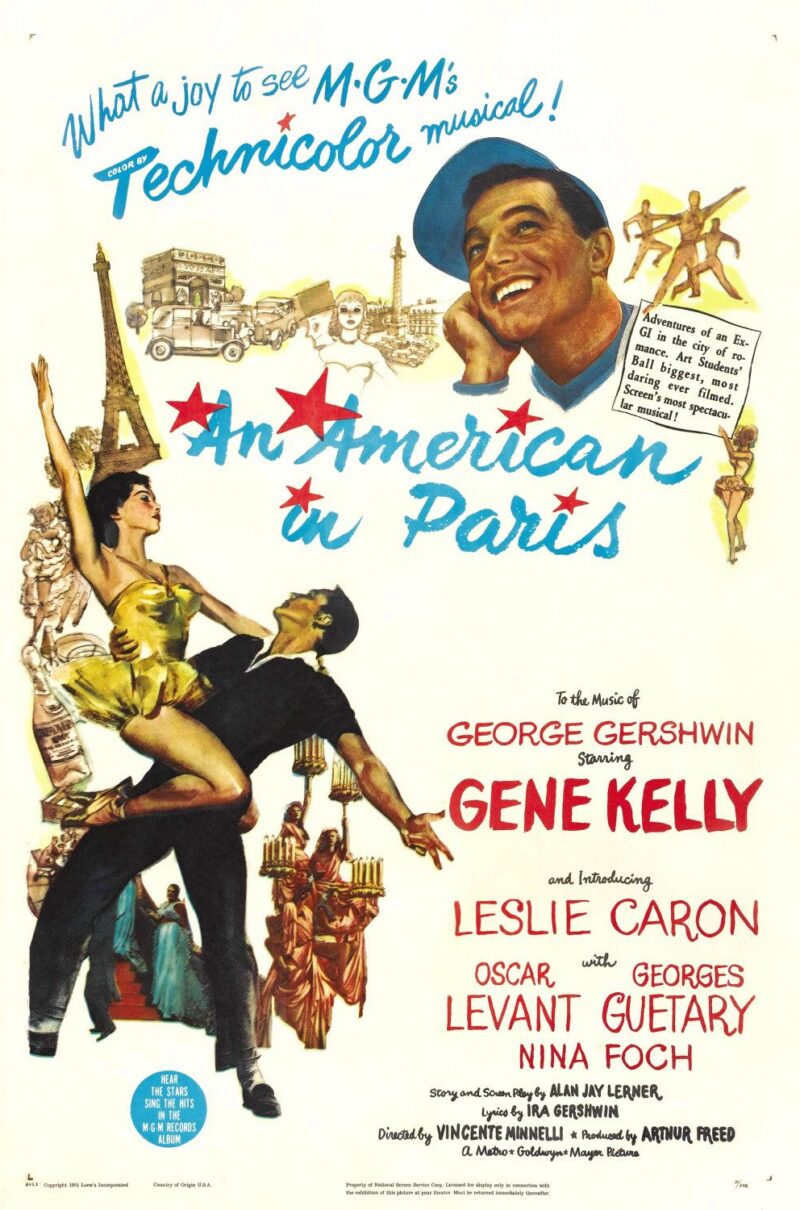 AN AMERICAN IN PARIS