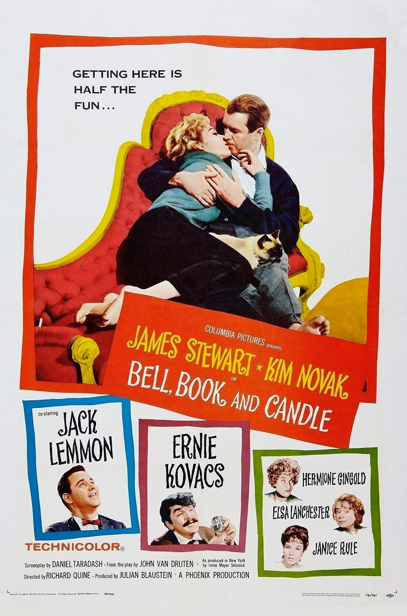 BELL, BOOK AND CANDLE