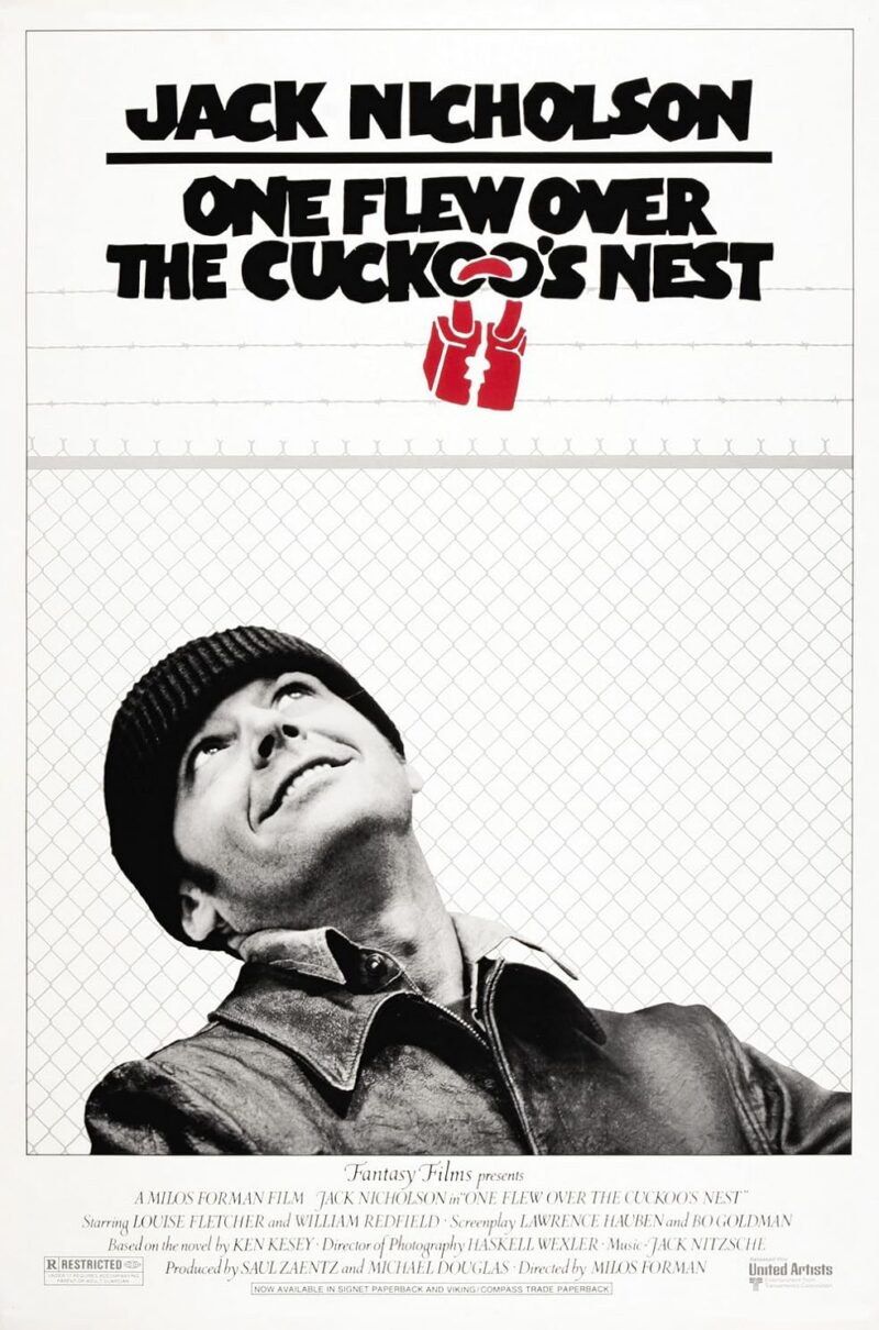 ONE FLEW OVER THE CUCKOO’S NEST