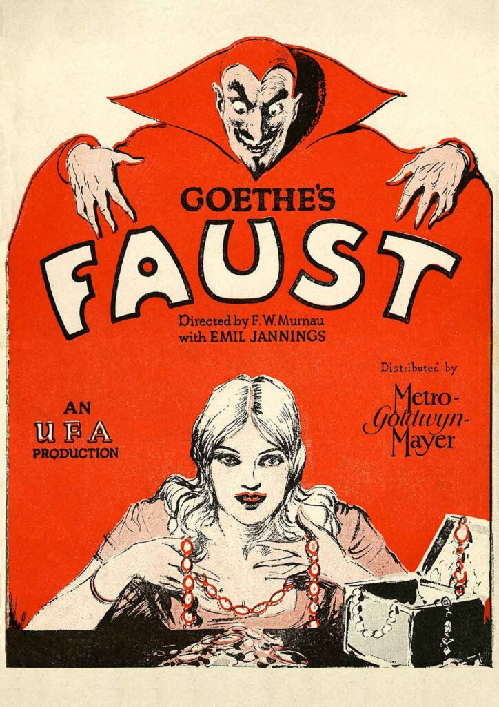 FAUST with a live score by The Invincible Czars