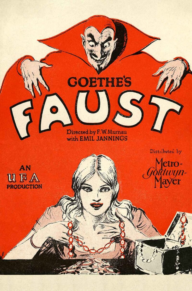FAUST with a live score by The Invincible Czars