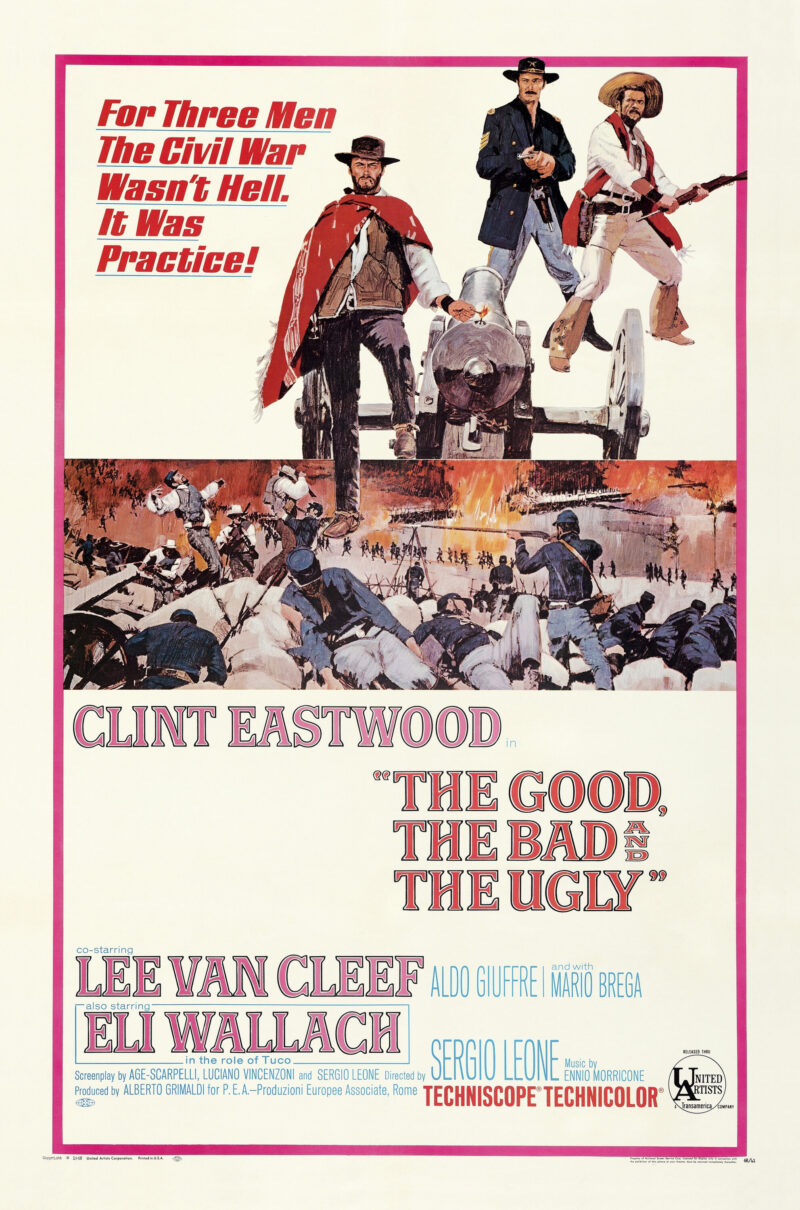 THE GOOD, THE BAD AND THE UGLY