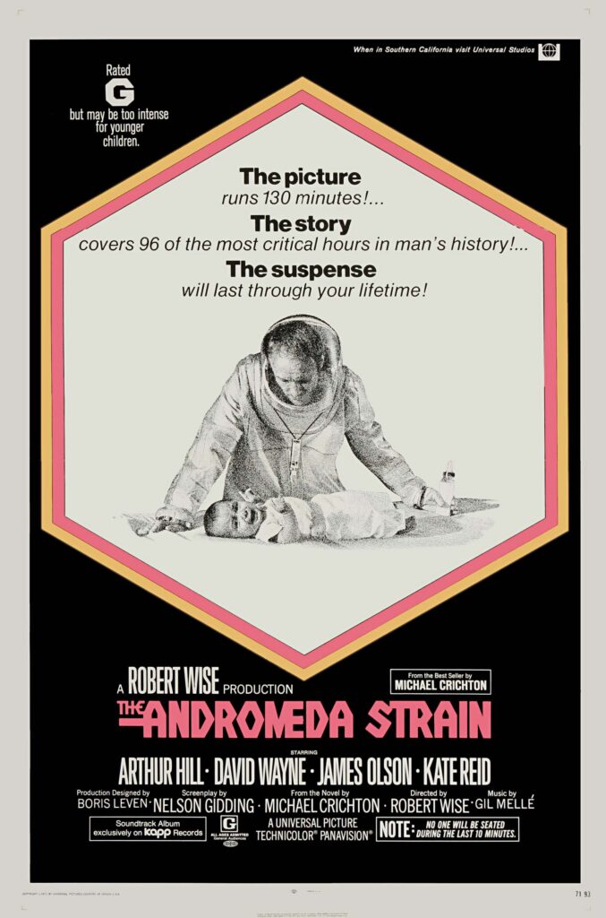 THE ANDROMEDA STRAIN