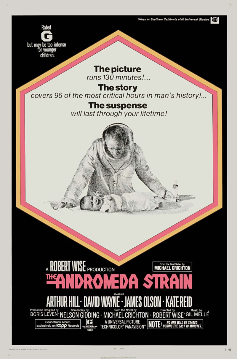 THE ANDROMEDA STRAIN
