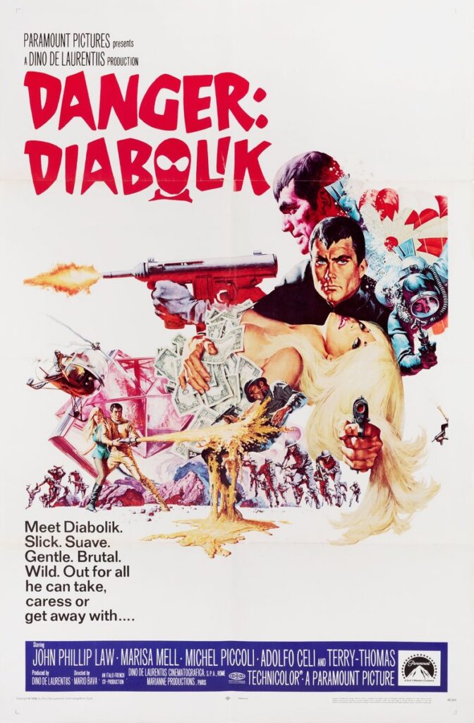 DANGER: DIABOLIK