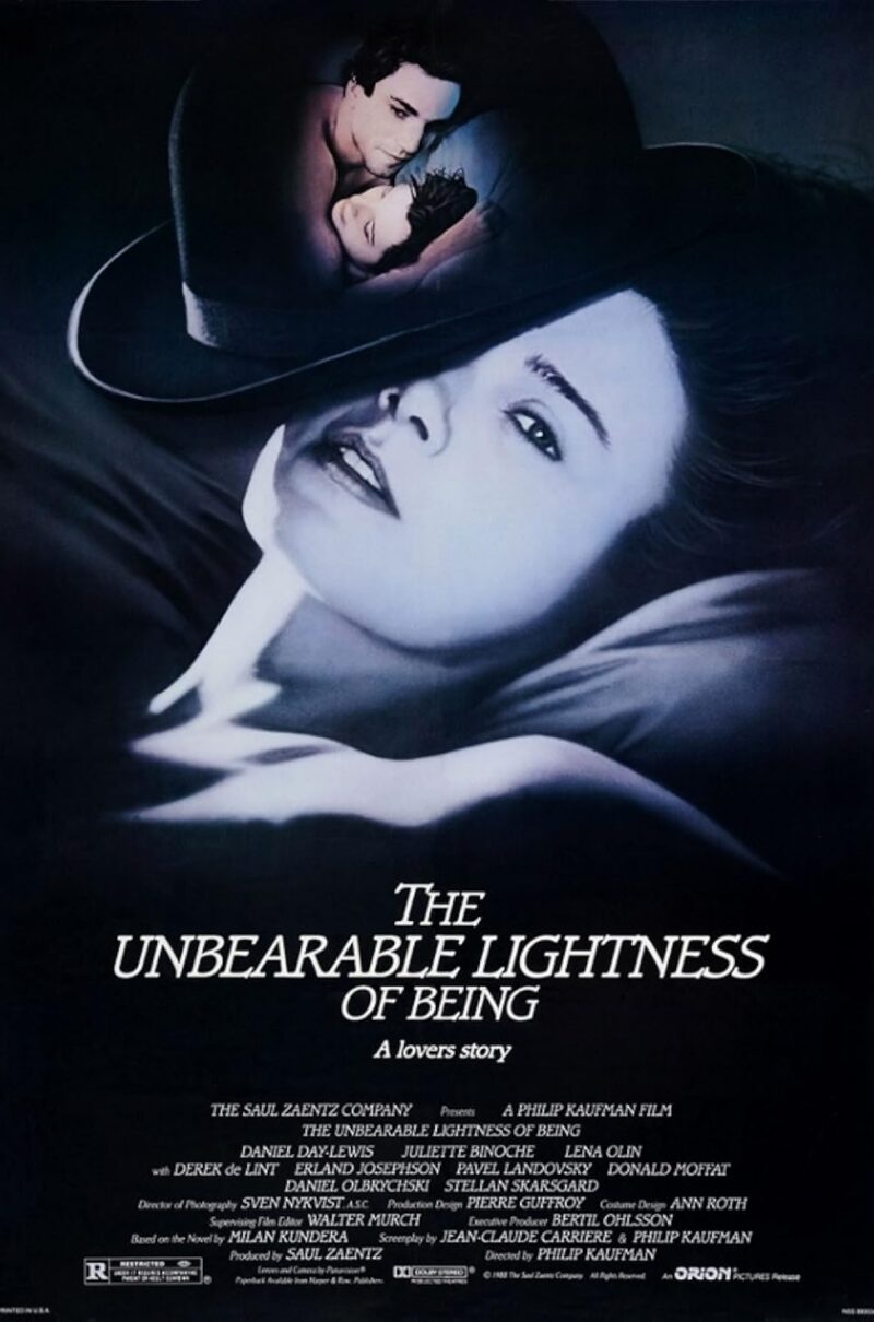 THE UNBEARABLE LIGHTNESS OF BEING
