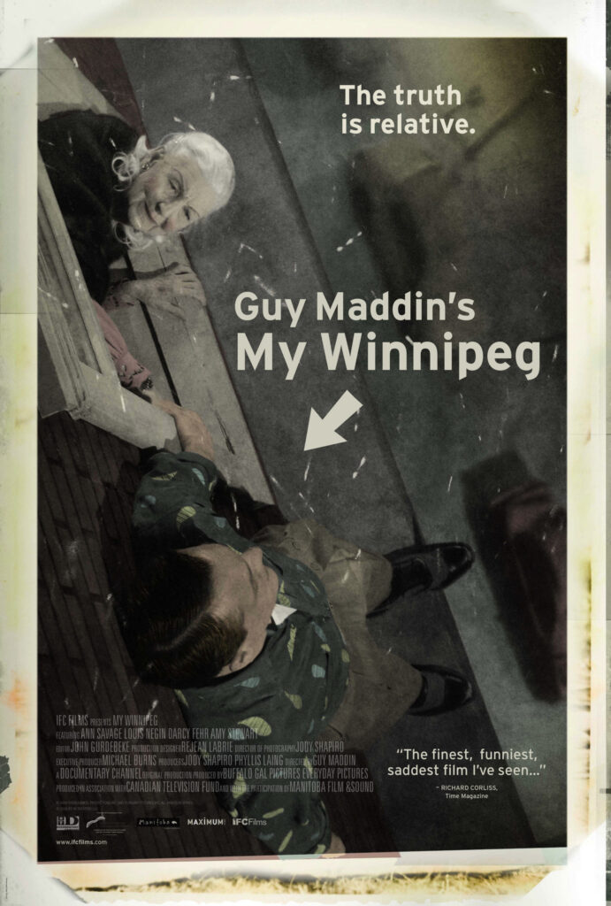 MY WINNIPEG with C. Rees