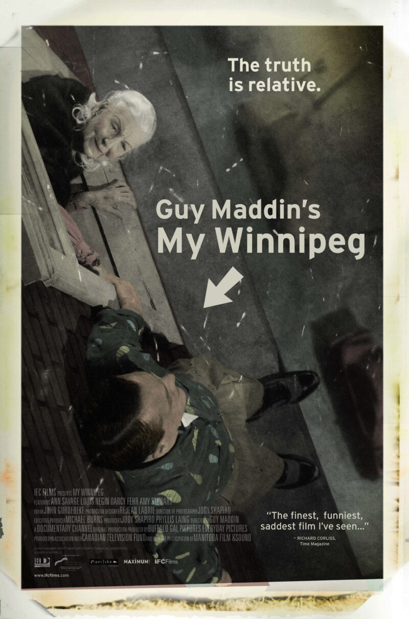 MY WINNIPEG with C. Rees