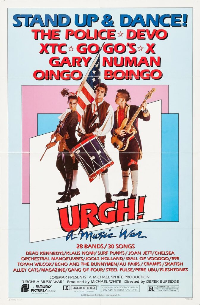 URGH! A MUSIC WAR with The Professors of Urgh!