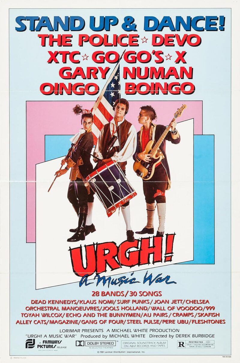 URGH! A MUSIC WAR with The Professors of Urgh!