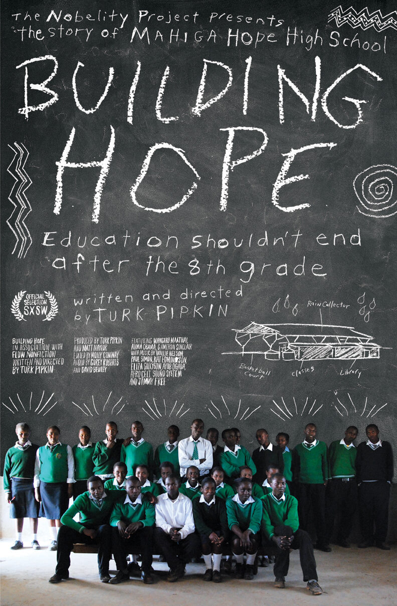 The Nobelity Project presents BUILDING HOPE