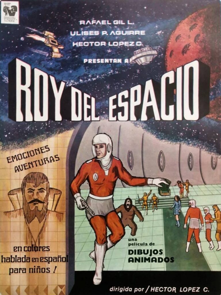 ROY FROM SPACE