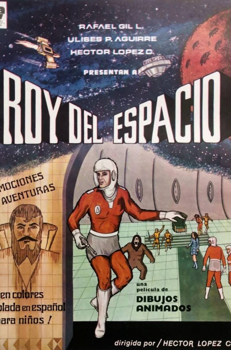 ROY FROM SPACE