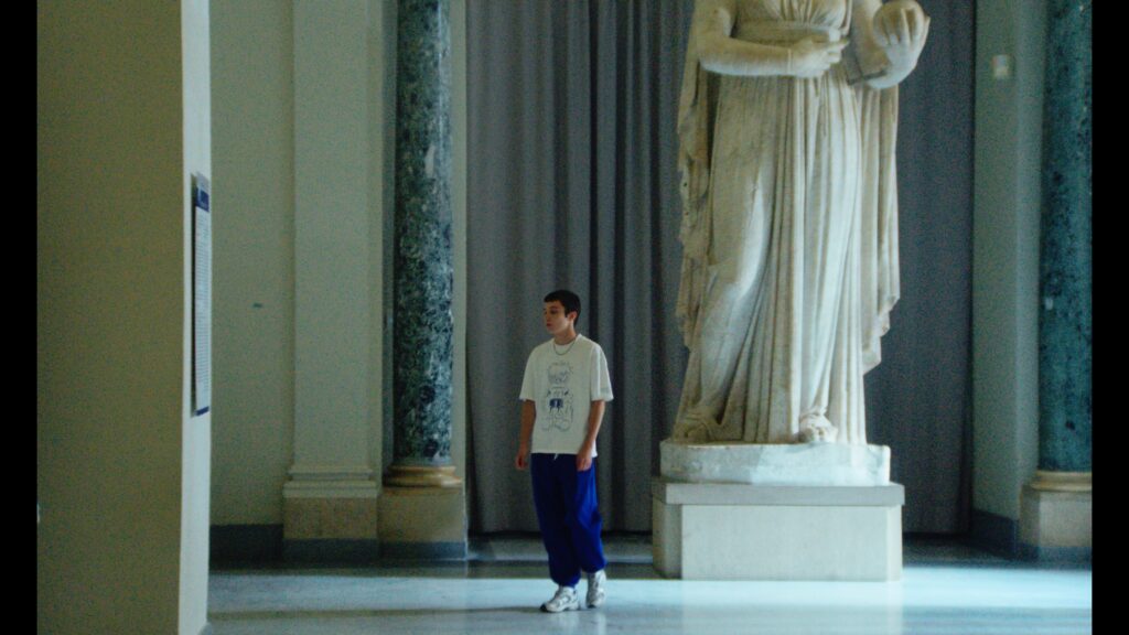 1_LA GRADIVA _STILL_JAMES (c) Films du poisson, Bibi Film TV, Arte France Cinema
